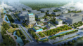 京津中关村科技城项目协同发展中心鸟瞰图