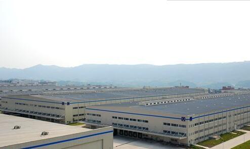海尔重庆江北工业园图片